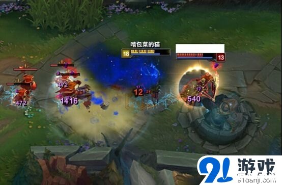 lol炼金术士 炼金术士：英雄联盟中的毒性大师