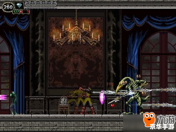 psp恶魔城月下 PSP上的恶魔城：月下夜想曲，重温经典