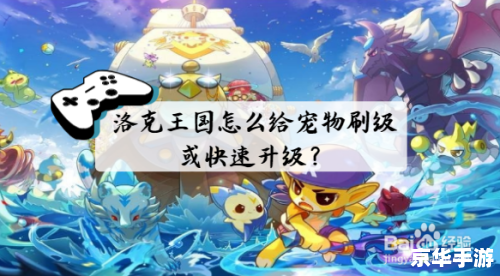 洛克王国怎么快速升级 洛克王国快速升级攻略