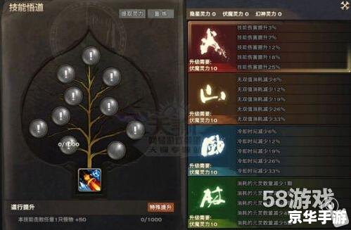 **天谕玲珑加点攻略**
