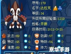 赛尔号个体值系统深度解析