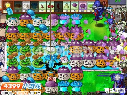 植物大战僵尸生存模式泳池无尽版 植物大战僵尸：泳池无尽版生存策略