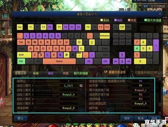 DNF快捷键设置的重要性及优化建议