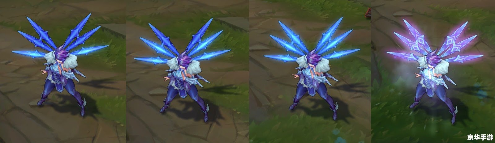 LOL狐狸新皮肤：魅力四溢，战火重燃