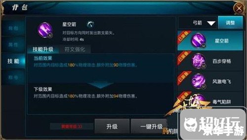御龙在天神弓加点 御龙在天：神弓加点策略与实战应用