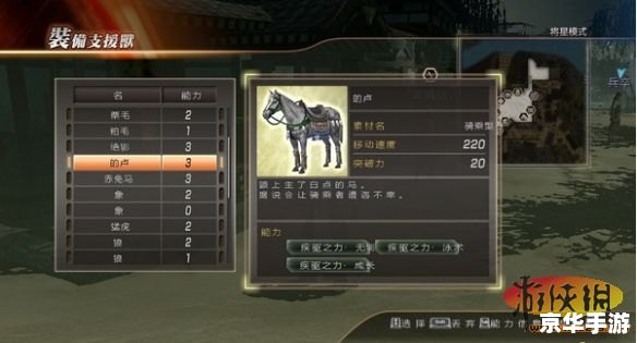 真三国无双4刷道具 真三国无双4：道具获取策略与游戏深度体验