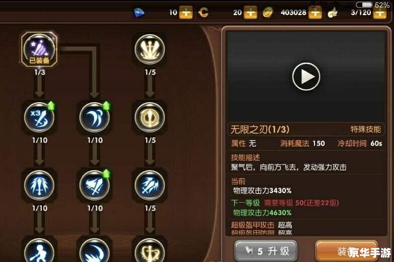 **龙之谷舞娘技能加点攻略**