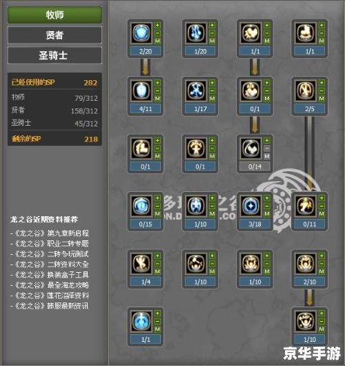 龙之谷贤者怎么加点 龙之谷贤者加点策略探讨