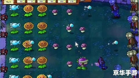 【植物大战僵尸在线版】：重温经典，挑战无极限