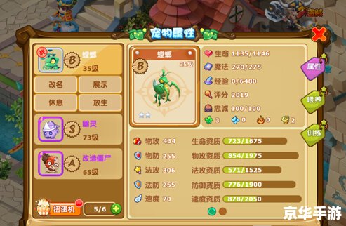 【宠物小精灵OL：掌中的魔法王国】