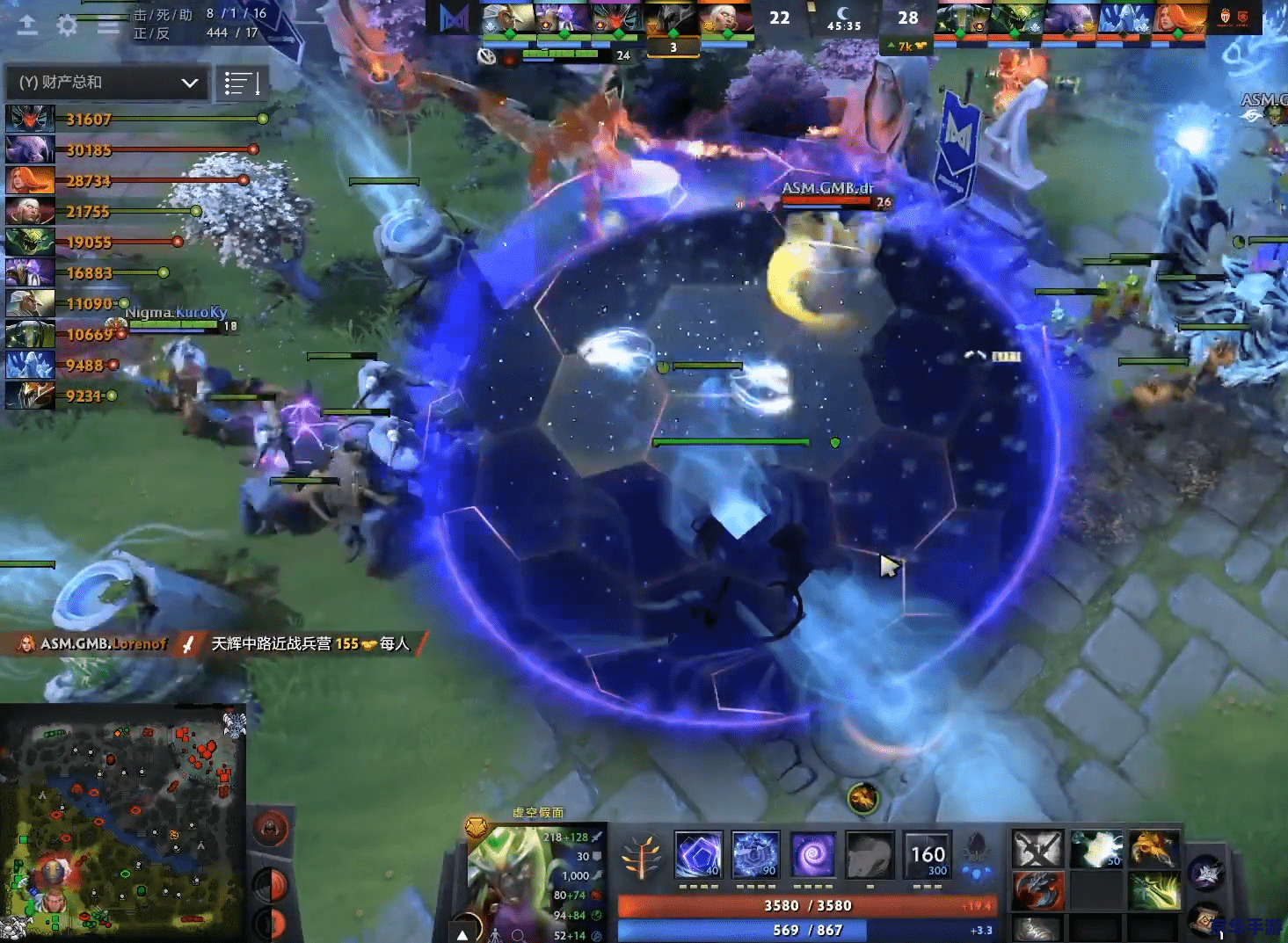 【DOTA全图】：掌控战场，智勇双全