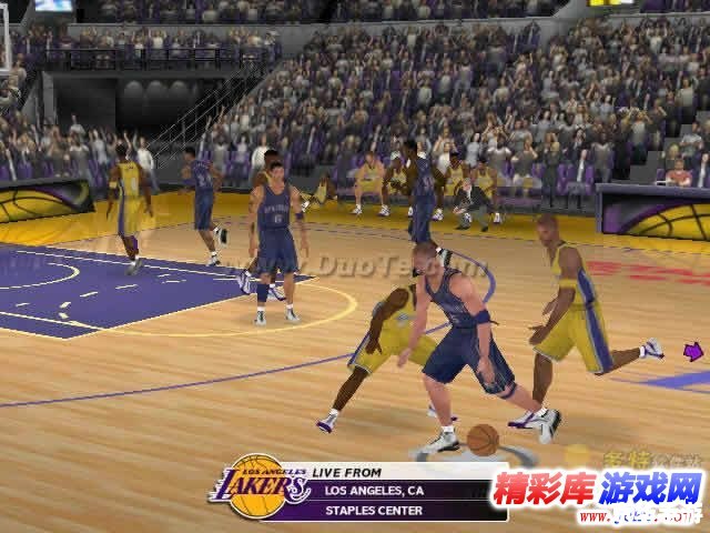 nba2005免cd补丁 NBA 2005免CD补丁：重燃篮球游戏激情