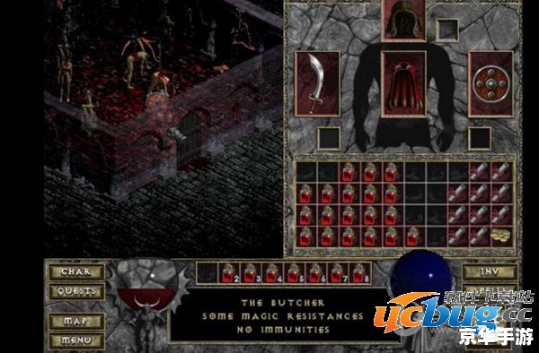 【暗黑破坏神2 v1.13】深度解析：经典游戏的魅力与新版本的新特性