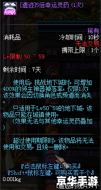 【DNF卡药现象深度解析：游戏内外的挑战与应对】