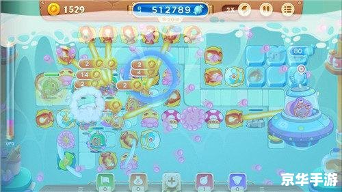 【保卫萝卜3糖果赛】：甜蜜保卫战，挑战糖果奇幻世界！