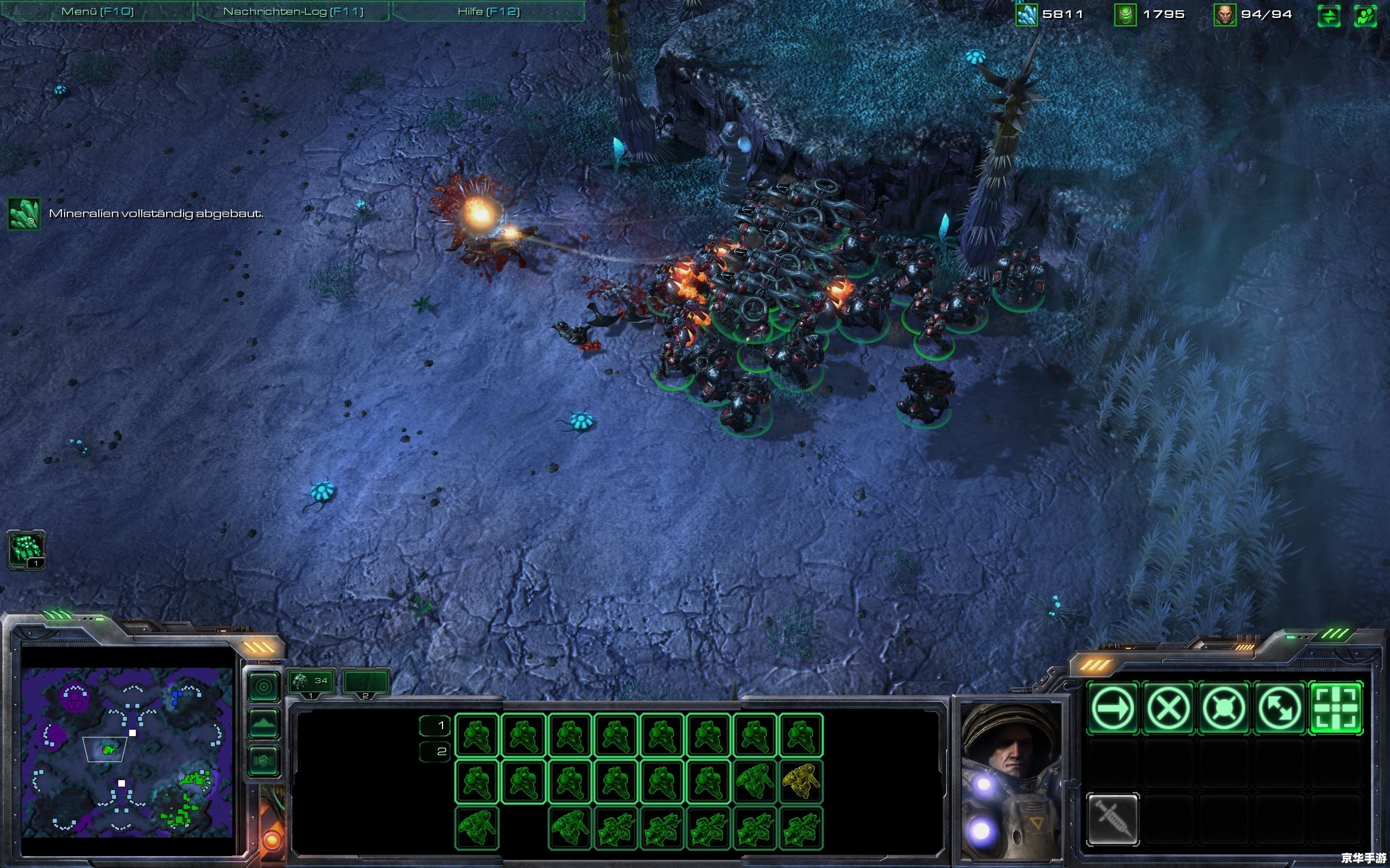 星际争霸2beta 星际争霸2 Beta：经典再现，新时代战略之旅启航
