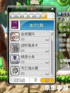 冒险岛双刀怎么加点 【冒险岛双刀加点攻略：打造最强输出】