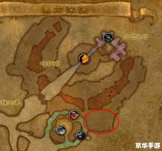 黑石深渊地图 黑石深渊探秘：挑战与宝藏并存