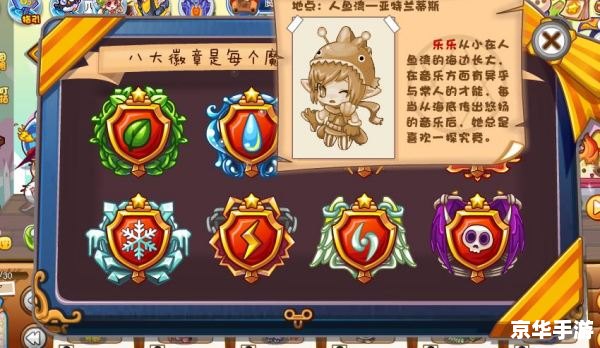 洛克王国3八大徽章 洛克王国3：征服八大徽章的传奇之旅