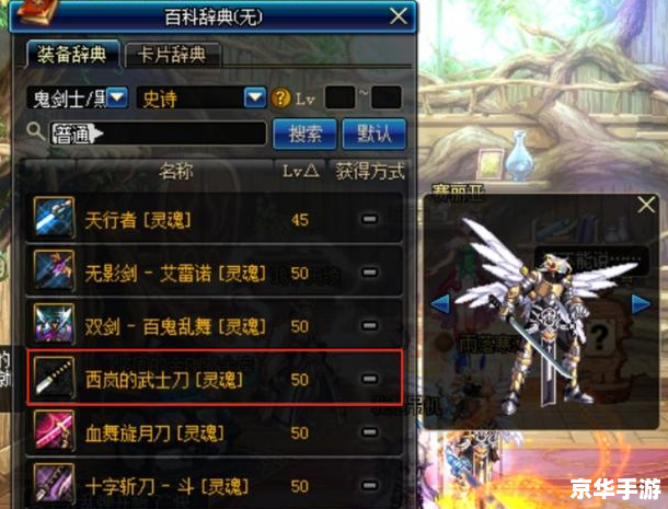 【DNF70装备大揭秘：勇士们的终极追求】