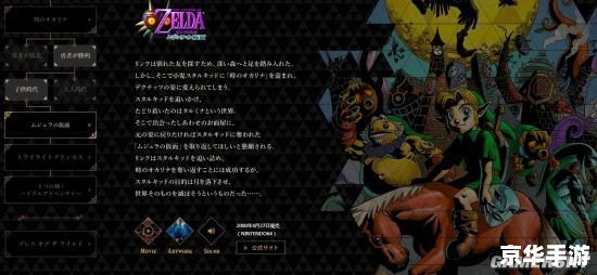 《塞尔达传说-众神的三角力量》：神秘冒险与史诗传奇的交织