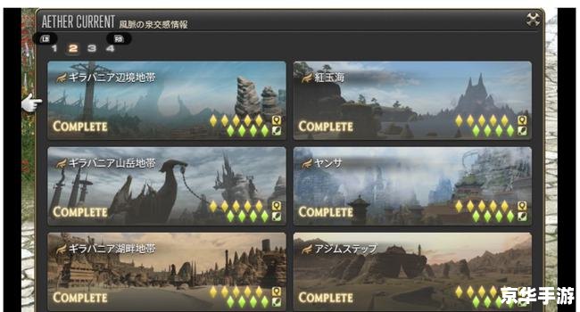 ff14 风脉 【最终幻想14】风脉系统详解：探索、飞行与区域解锁