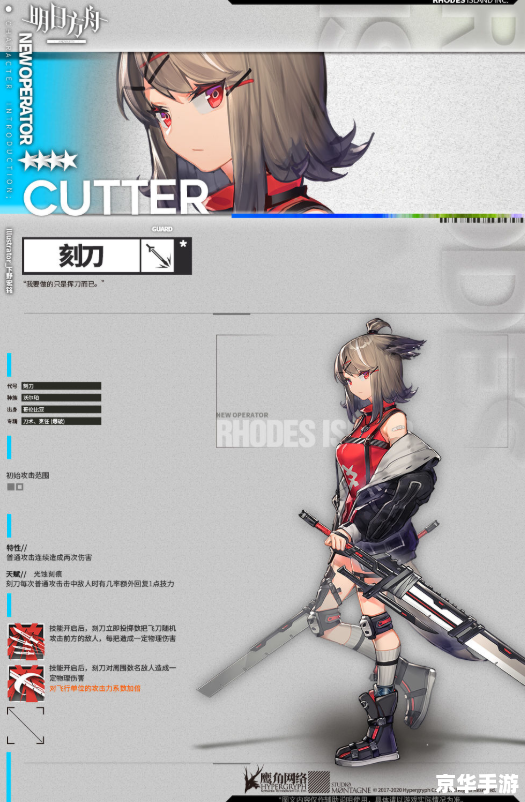【明日方舟模组】：探索未知，重构未来