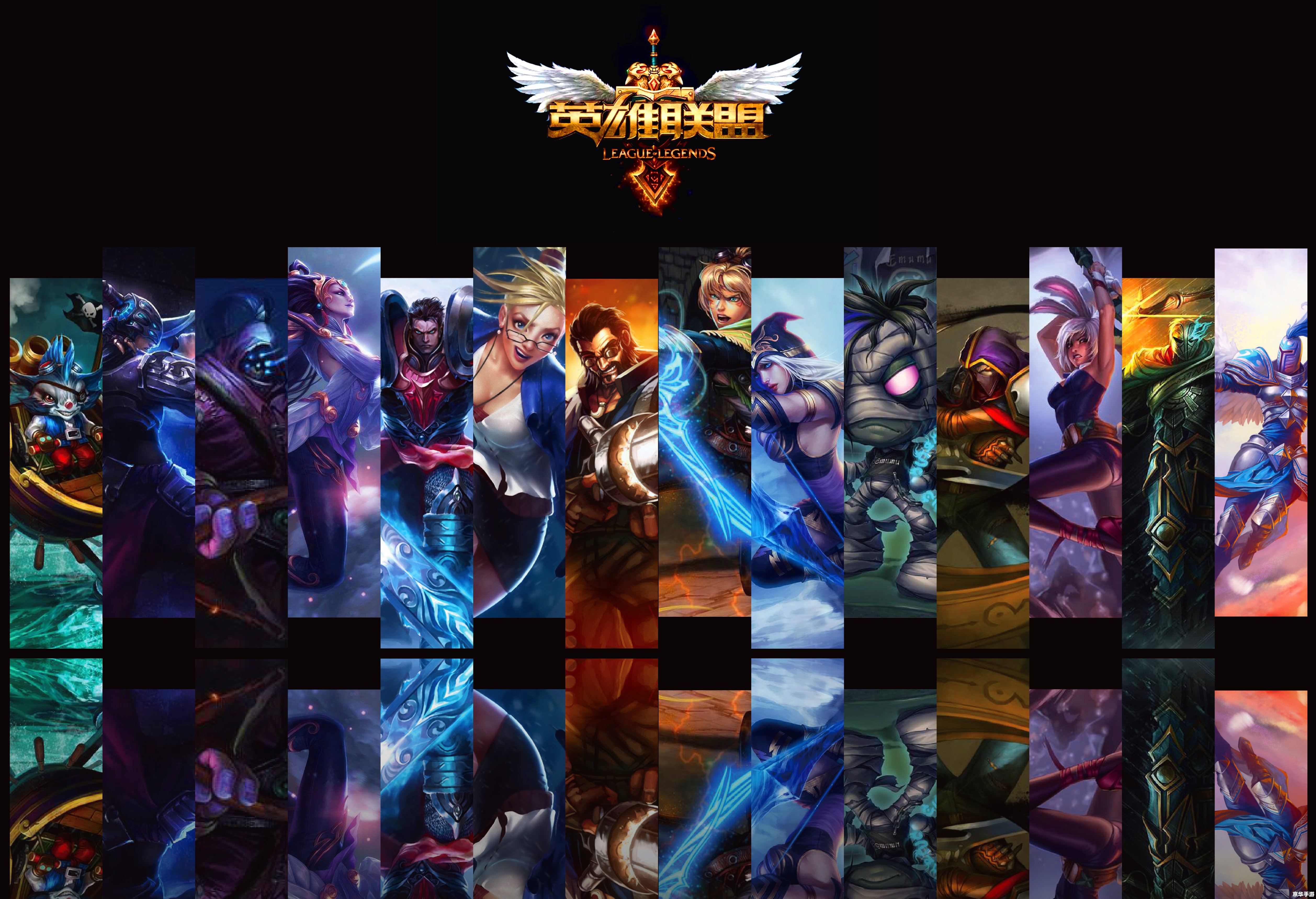 lol年度总结 《英雄联盟》年度回顾：战火重燃，英雄再临