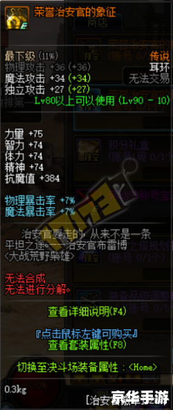 《DNF百科全书：深入解析游戏内外的精彩世界》