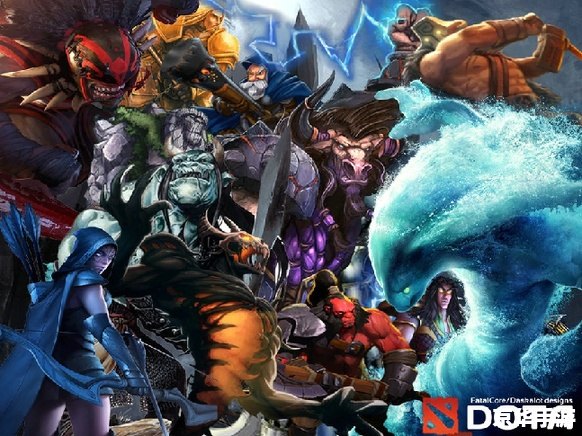 dota2 天梯 【DOTA2天梯】：竞技之巅，荣耀之战