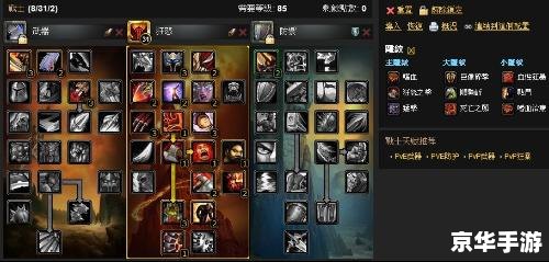 魔兽世界天赋 **《魔兽世界》天赋系统深度解析**