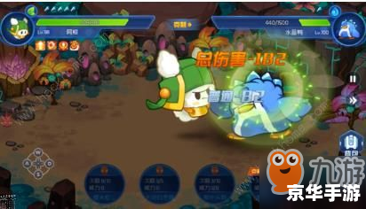 【赛尔号果冻鸭】：探索奇幻世界，挑战果冻鸭之王