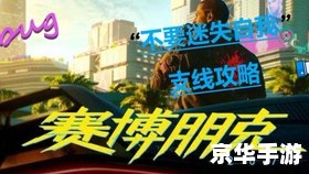 赛博朋克2077不要迷失自我 【赛博朋克2077：心灵迷宫中的自我寻觅】