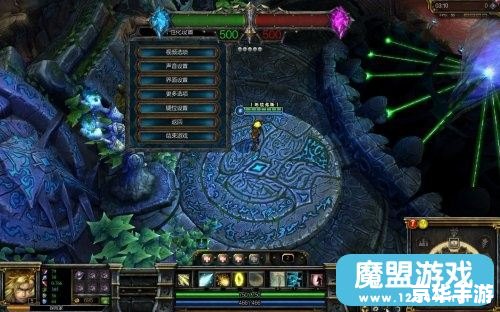 【魔兽争霸客户端】：重温经典，探索无尽的游戏世界