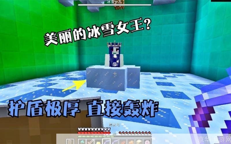 我的世界ice服务器：探索无尽创意，与好友共建冰雪王国