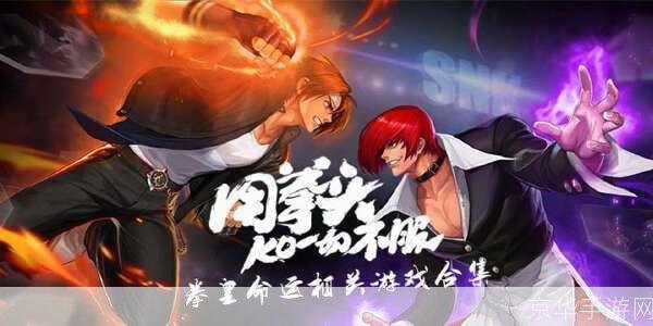 拳皇命运:拳皇命运—— 经典格斗游戏的魅力与传承
