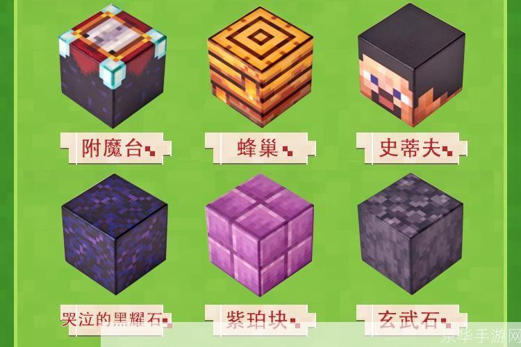 我的世界结构方块：创意与建造的无限可能