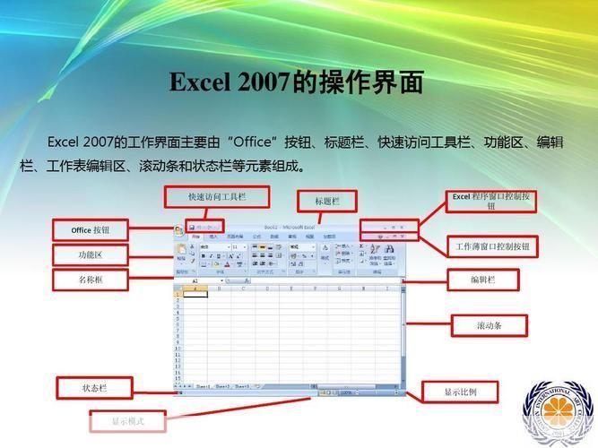 Excel 2007基础操作指南