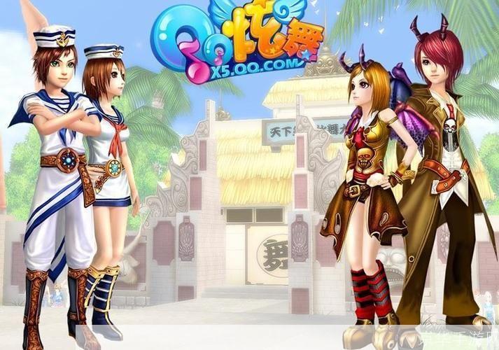 QQ炫舞转转乐：舞动青春，炫出自我