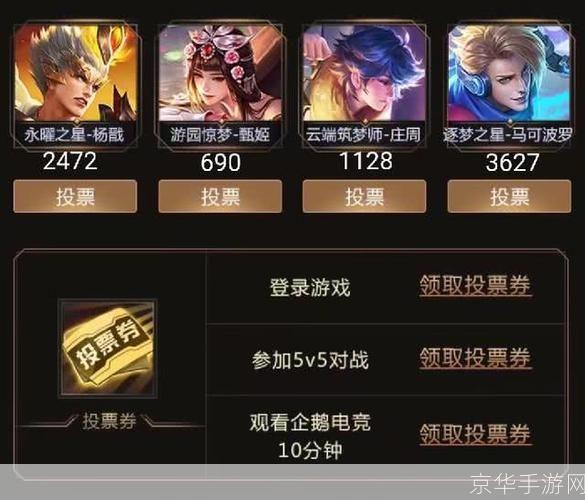 王者荣耀投票返场2019:王者荣耀投票返场2019：经典再现，玩家共襄盛举