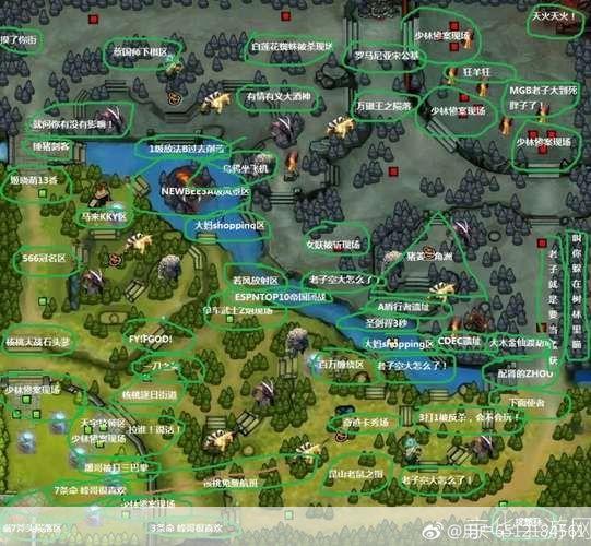 DOTA地图：经典战术与独特魅力的结合