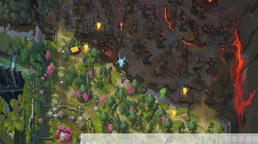 DOTA地图：经典战术与独特魅力的结合