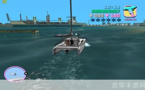 侠盗飞车罪恶都市船:罪恶都市船行：侠盗飞车的海上冒险