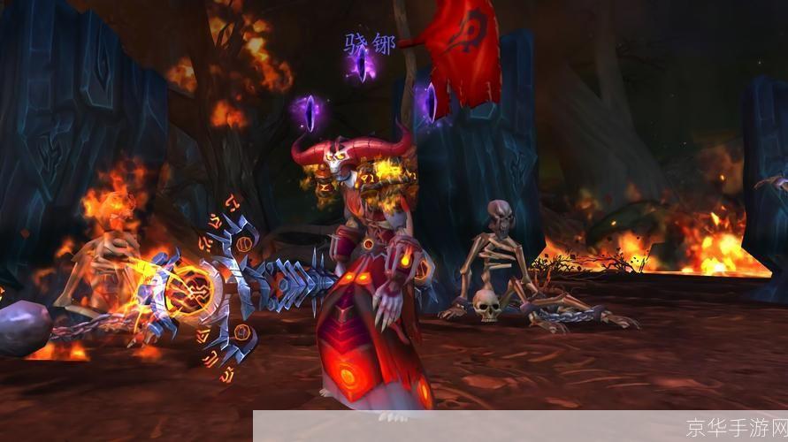 魔兽世界术士幻化探秘：魅力与力量的完美融合**