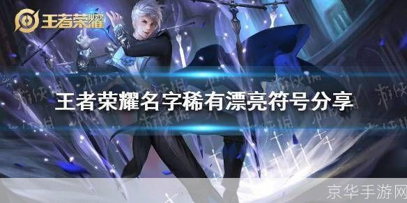 王者荣耀名字稀有漂亮符号:璀璨星辰：王者荣耀中稀有漂亮的符号名字探秘