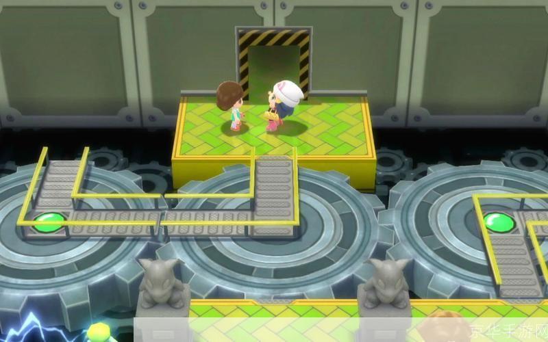 宠物小精灵DP163:探险之旅,挑战道馆!