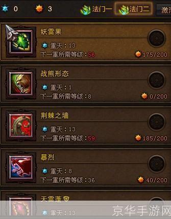 斗战神果子狸加点攻略：打造最强战斗阵容的关键
