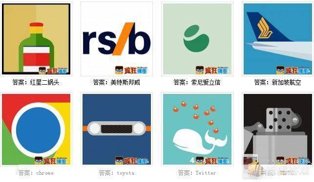 猜图游戏品牌答案:猜图达人：挑战你的视觉记忆与品牌认知