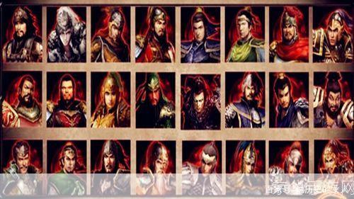 三国风云武将：策略与勇气的较量