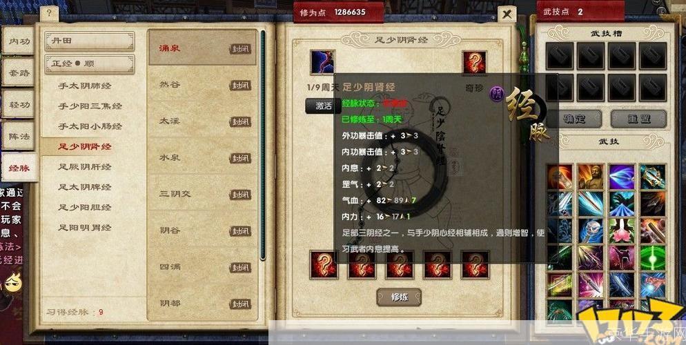 九阴真经经脉系统深度解析